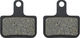 GALFER Disc Standard Brake Pads for SRAM/Avid - semi-metallic - steel/SR-010
