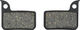 GALFER Plaquettes de Frein Disc Standard pour SRAM/Avid - semi-métallique - acier/SR-009