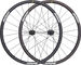 Mavic Ksyrium 30 Center Lock Disc Wheelset - black/28" set (front 12x100 + rear 12x142) Shimano