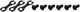 Shimano Bremsscheibe RT-MT905 6-Loch für XTR - schwarz-silber/180 mm