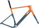 3T Exploro RaceMax Carbon Rahmenkit - orange-grey/M