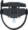 ABUS SH SF Bordo Universal Bracket for Saddles + Rain Cap Protective Cover - black/universal