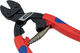 Knipex CoBolt Compact Bolt Cutters w/ Opening Spring - red-blue/200 mm