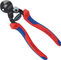 Knipex Wire Cable Shears for High-Strength Wire Cables - red-blue/160 mm