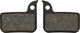 GALFER Disc Advanced Brake Pads for SRAM/Avid - semi-metallic - steel/SR-009