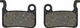 GALFER Bremsbeläge Disc Standard für Shimano - semi-metallisch - Stahl/SH-001