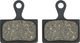 GALFER Disc Standard Brake Pads for Shimano - semi-metallic - steel/SH-011