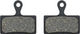 GALFER Disc Standard Brake Pads for Shimano - semi-metallic - steel/SH-008
