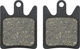 GALFER Bremsbeläge Disc Standard für Hope - semi-metallisch - Stahl/HO-009