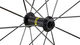 Mavic Cosmic SLR 40 Carbon Wheelset - black/28" set (front 9x100 + rear 10x130) Shimano