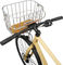 Brooks Hoxton Bicycle Basket - silver/25 litres