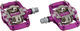 Hope Union TC Clipless Pedals - purple/universal