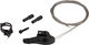 Fox Racing Shox Three Position Remote Hebel Modell 2022 - black/two-cable