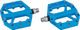 Shimano Pédales à Plateforme PD-GR400 - bleu/universal