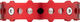 Xpedo Pédales à Plateforme Traverse 6 - rouge/universal