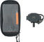 SKS Attache pour Smartphone Compit/Stem+ avec Étui Smartbag - noir/1 1/8"