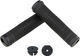 Chromag Squarewave XL Lock On Handlebar Grips - black-black/146 mm