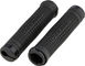 Chromag Squarewave XL Lock On Handlebar Grips - black-black/146 mm