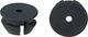 Chromag Squarewave XL Lock On Lenkergriffe - black-black/146 mm