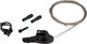 Fox Racing Shox Levier Two Position Remote Modèle 2022 - black/two-cable