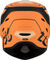 100% Status Youth Helmet - topenga orange-black/49 - 50 cm