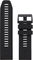Garmin QuickFit 26 Silicone Watch Strap - black/26 mm