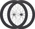 Shimano Juego de ruedas WH-R8170-C60-TL Ultegra Disc Center Lock Carbon - negro/28" set (RD 12x100 + RT 12x142) Shimano