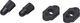 Shimano WH-R8170-C60-TL Ultegra Center Lock Disc Carbon Wheelset - black/28" set (front 12x100 + rear 12x142) Shimano