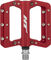 HT NANO AN14A Platform Pedals - red/universal
