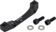 Magura Disc Brake Adapter for 203 mm Rotors - black/Fox 40 to PM