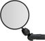 busch+müller Cycle Star Rear-View Mirror, 80 mm - black/short