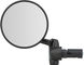 busch+müller Cycle Star Rear-View Mirror, 80 mm - black/small inner handlebar width