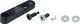 Shimano Scheibenbremsadapter für 160 mm Scheibe - schwarz/HR FM 140/160 auf FM 160