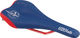 SQlab 611 Ergowave active 2.1 Sattel Wings for Life Ltd. Edition - blau-rot/140 mm