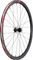 Fulcrum Juego de ruedas Racing 4 Disc Center Lock - negro/28" set (RD 12x100 + RT 12x142) Shimano