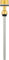 RockShox Air Shaft DebonAir+ Air Spring Guide Rod for ZEB A2+ - universal/150 mm