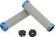 Chromag Basis Lock On Grips - grey-blue/142 mm