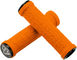 Race Face Grippler Lock On Handlebar Grips - orange/33 mm