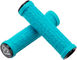 Race Face Grippler Lock On Handlebar Grips - turquoise/33 mm