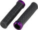 Race Face Getta Lock On Grips - black-purple/30 mm