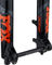 Fox Racing Shox 36 Float 27.5" GRIP2 Factory Boost Suspension Fork - 2023 Model - shiny black/160 mm / 1.5 tapered / 15 x 110 mm / 44 mm