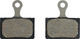 Shimano K05S-RX Brake Pads for Flat Mount / BR-M9100 - universal/resin