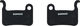 Sixpack Racing Disc Brake Pads for Shimano - semi-metallic - steel/SH-001