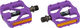 EARLY RIDER P1 Resin Platform Pedals for 14"-16" Kids Bikes - purple/universal