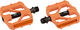 EARLY RIDER P1 Resin Platform Pedals for 14"-16" Kids Bikes - orange/universal