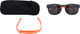 POC Evolve Kids Sunglasses - uranium black transparant-fluorescent orange/equalizer grey