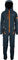 dirtlej Combinaison Dirtsuit Core Edition - steel blue-orange/M