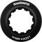 Shimano RT-CL900 Center Lock Brake Rotor for Dura-Ace w/ Internal Teeth - black-silver/160 mm