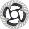 Shimano RT-CL900 Center Lock Brake Rotor for Dura-Ace w/ Internal Teeth - black-silver/140 mm