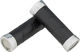 Brooks Puños de manillar de cuero Slender para cambios giratorios doble - black/100 mm / 100 mm